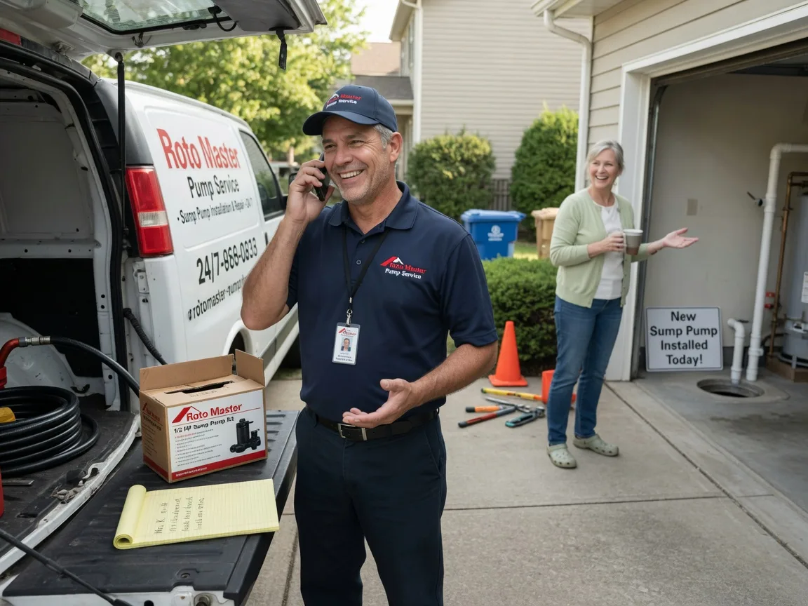 Sump Pump Installation Cleveland, NC FAQs
