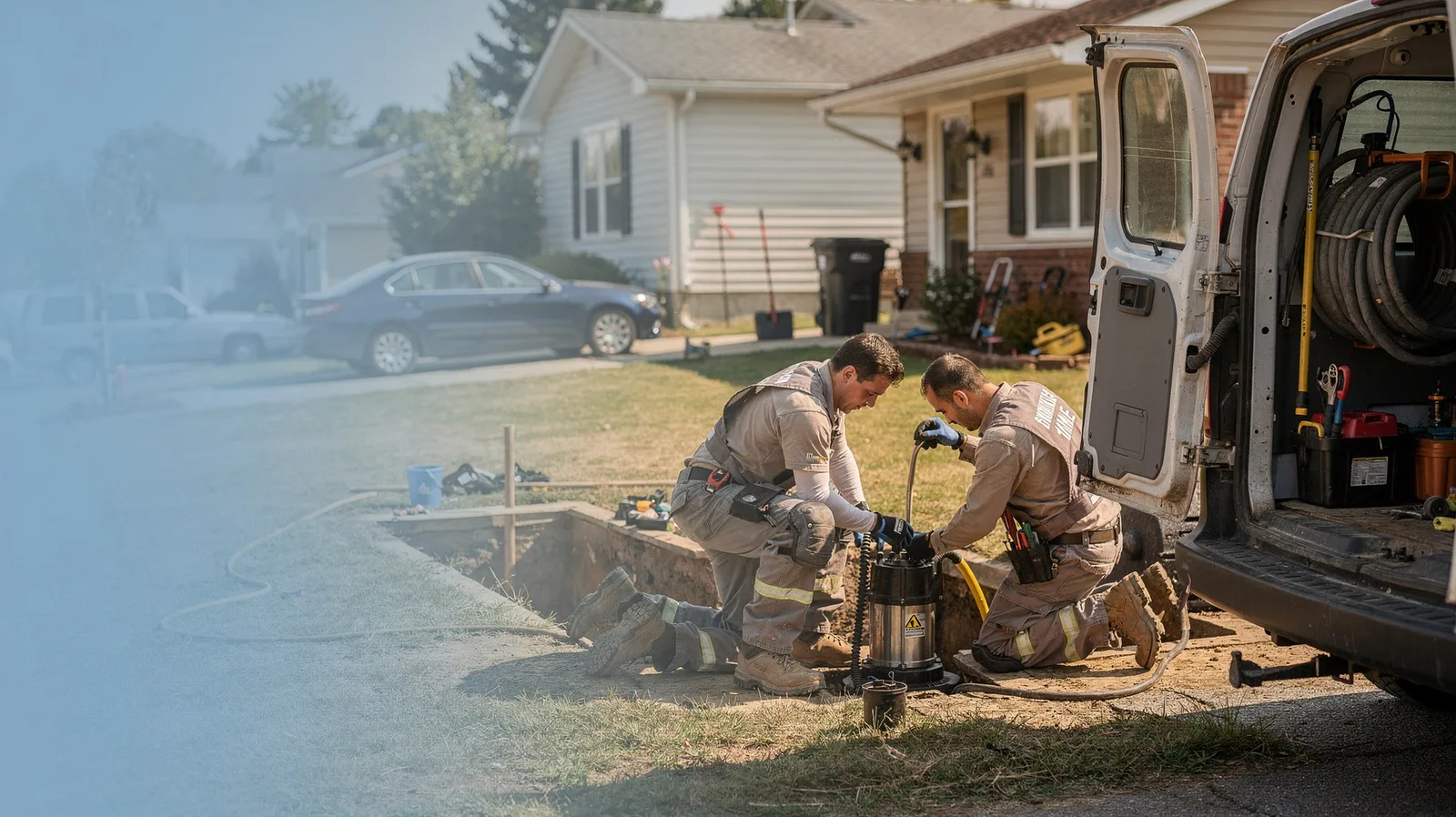 Sump Pump Installation in Cleveland, NC near me